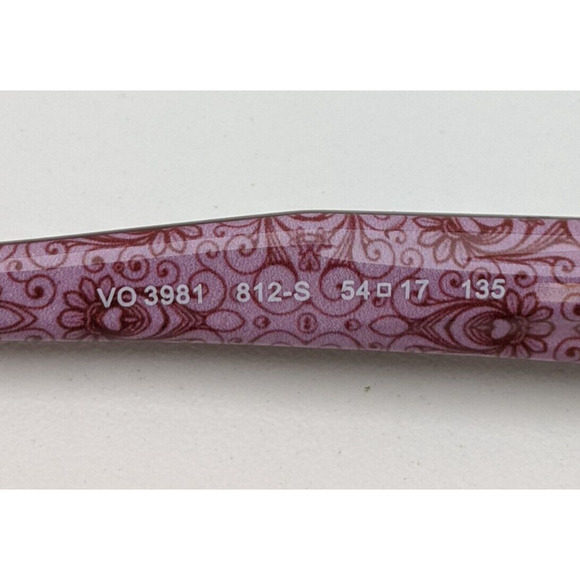 🕶️Vogue VO3981 inspired by Deepika Padukone Eyeglasses 54/17 135 /KAD836🕶️ - Picture 5 of 10